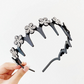 💥Wavy Crystal Headband Set - Lightweight Non-Slip Girly Feminine Hair Accessory, Sparkling Crystal-Accented Wave-Shape Band for Weddings & Everyday Wear, Girly Feminine Items