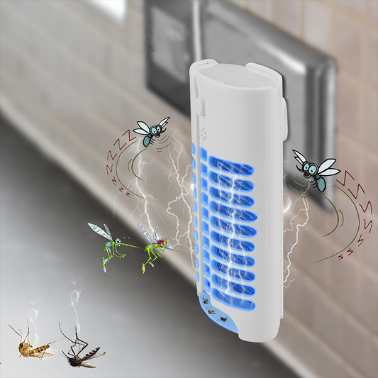 Electric Mosquito Killer Lamp with UV Light and Safety Grid