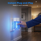 Electric Mosquito Killer Lamp with UV Light and Safety Grid