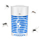 Electric Mosquito Killer Lamp with UV Light and Safety Grid