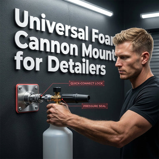 Pressure Washer Foam Cannon Mount