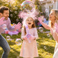 Interactive Bubble Ball Racket Toy for Kids
