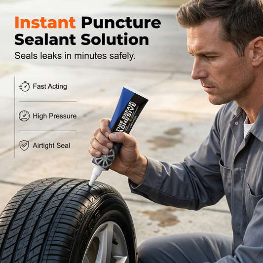 Tire Repair Adhesive Kit