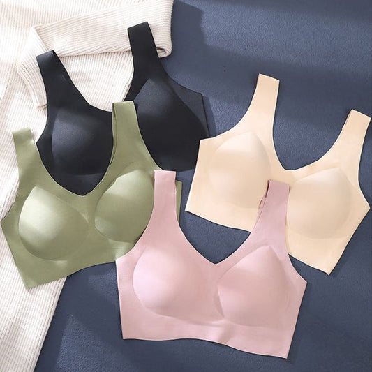 🔥 50% Off! 🥳 Seamless, one-piece bra—comfortable to wear, with a push-up and lifting effect.
