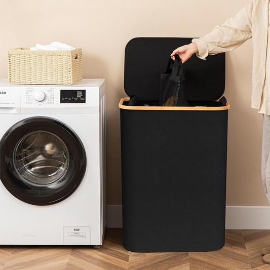 🔥💰 50% OFF Today! Large Capacity Foldable Laundry Basket – Oxford Cloth, Space-Saving Must-Have