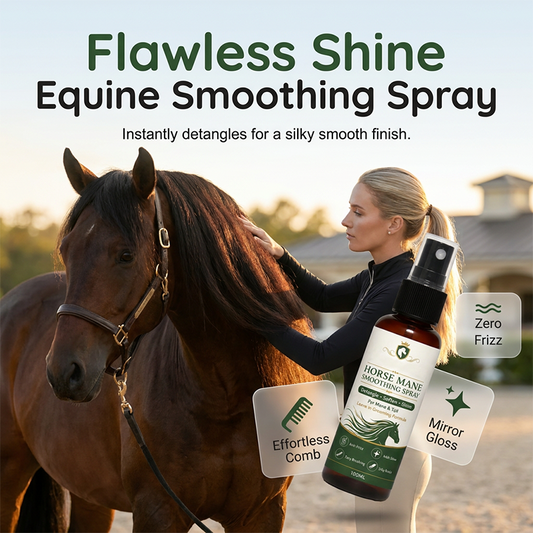 Horse Mane and Tail Smoothing Spray