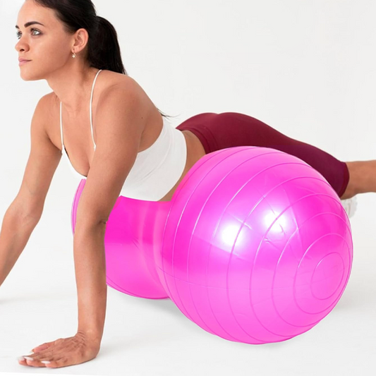 Anti-Burst Peanut Yoga Ball