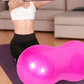 Anti-Burst Peanut Yoga Ball