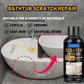 Bathroom Scratch Repair Wax with Sponge