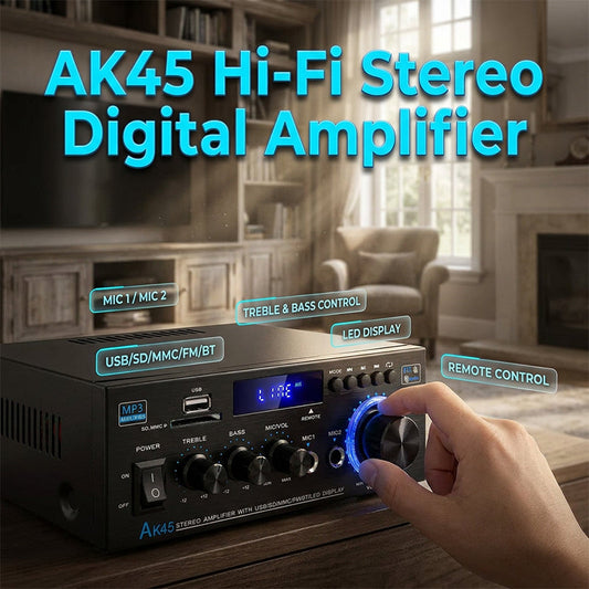 Digital Amplifier for Karaoke and Music