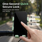 🚴📱 Cycling phone mount – 1-sec lock, shockproof, full rotation for navigation!