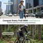 🚴📱 Cycling phone mount – 1-sec lock, shockproof, full rotation for navigation!