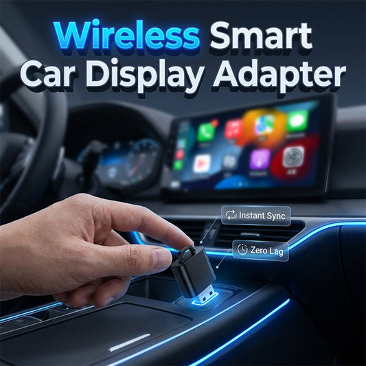 2-in-1 Wireless iOS & Android Auto Adapter