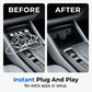 2-in-1 Wireless iOS & Android Auto Adapter