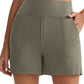 Women's High Waist Gym Fitness Shorts