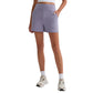 Women's High Waist Gym Fitness Shorts