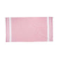 Quick-Dry Striped Turkish Beach Towel with Tassels