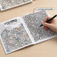 🎨 50% OFF NOW! ⏰ Creative Doodle Art Coloring Book – Intricate designs & relaxing patterns – Perfect for stress relief, adults or creative time – single-sided pages ✨🖍️