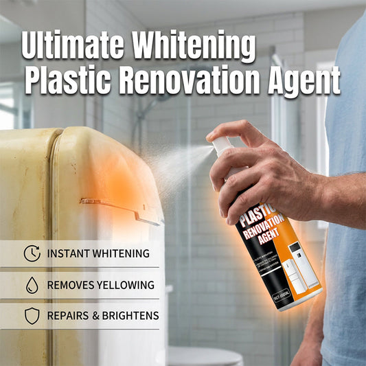 Multi-Purpose Plastic Restoration Spray