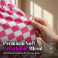 Women's Checkered Drawstring Casual Shorts