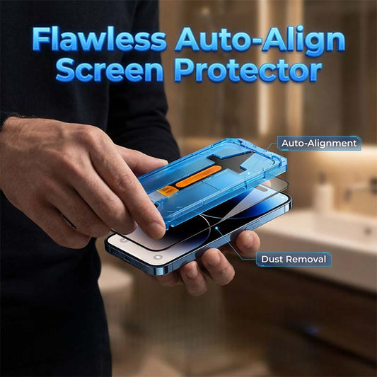 Dust-Free Auto-Align Screen Protector Kit