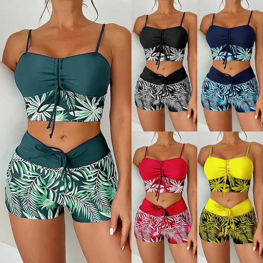 💥Hot Sales-49% OFF🔥Women’s Printed Two-Piece Swimsuit