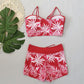 💥Hot Sales-49% OFF🔥Women’s Printed Two-Piece Swimsuit