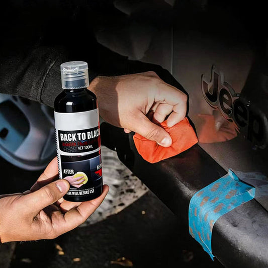 Professional Plastic Reviver for Cars