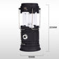 Solar Powered Retractable Camping Light