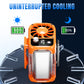Multifunctional Outdoor Portable Cooling Fan