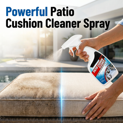 Patio Cushion Cleaner Spray for Deep Stain Removal and Fabric Refreshing