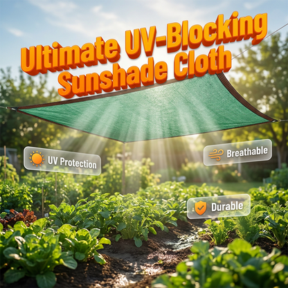 🌿 50% Off – UV-Resistant Plant Shade Net | Durable & Sun-Protective – Perfect for Outdoor Use