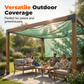 🌿 50% Off – UV-Resistant Plant Shade Net | Durable & Sun-Protective – Perfect for Outdoor Use