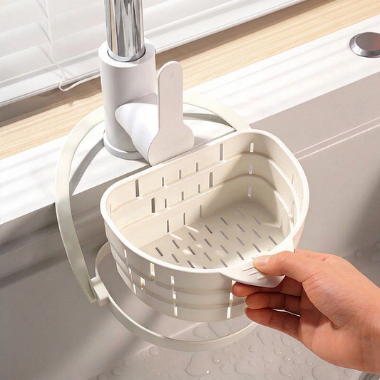 Hanging Foldable Kitchen Sink Drain Basket