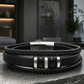 Multi-Layer Braided PU Leather Bracelet