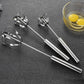 🥚🌀 Manual rotary whisk – stainless steel, no battery, versatile & easy clean!