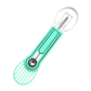 Multi-Functional Fruit Melon Baller Scoop Set