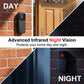 ❄️Summerfresh 50% OFF!🎙️Wireless Video Doorbell with 4.3" Indoor Monitor – Two-Way Talk, Night Vision & Wide-Angle View