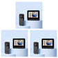 ❄️Summerfresh 50% OFF!🎙️Wireless Video Doorbell with 4.3" Indoor Monitor – Two-Way Talk, Night Vision & Wide-Angle View