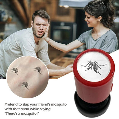 🎃Buy 1 Get 1 Free🦟Mosquito Prank Stamp Duo – Live & Dead Novelty Stamps