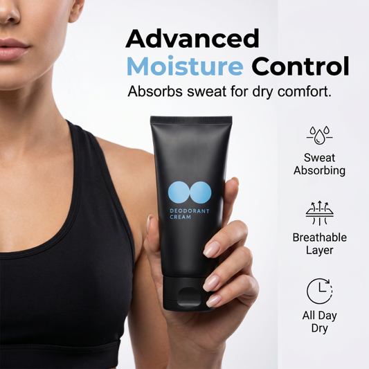Quick-Dry Ball Deodorant Cream