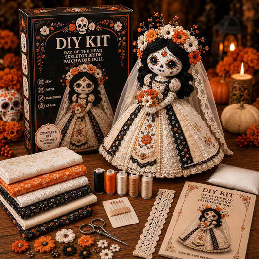 Spooky Craft Skeleton Kit