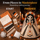 Spooky Craft Skeleton Kit