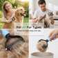 2-in-1 Pet Dematting Comb
