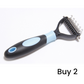 2-in-1 Pet Dematting Comb