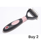 2-in-1 Pet Dematting Comb