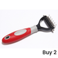 2-in-1 Pet Dematting Comb