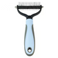2-in-1 Pet Dematting Comb