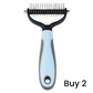 2-in-1 Pet Dematting Comb