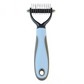 2-in-1 Pet Dematting Comb